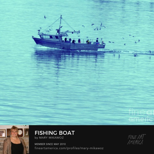 Mikawoz Fishing Boat